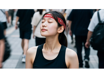 【走る音、変える時が来た】“空気伝導 × 発汗ヘッドバンド”「WAGAWAGA Champion」、8月...