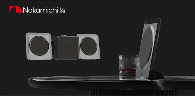 Nakamichi平面磁界型スピーカー「Krystal SOUND STATION」、支援総額1,000万円を突破！SHIBUYA TSUTAYAに続き、蔦屋家電 二子玉川店での展示も開始。