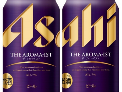 香りを楽しむ大人向けのビール『アサヒ ザ・アロマイスト』