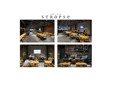 コナミグループがeスポーツCAFe＆BAR『STROPSe』をオープン～スマドリ株式会社が同店限定のオリ...