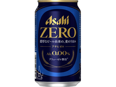 ノンアルコールビールテイスト飲料『アサヒゼロ』販売好調