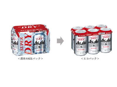 「スーパードライ エコパック」中四国エリアで数量限定発売