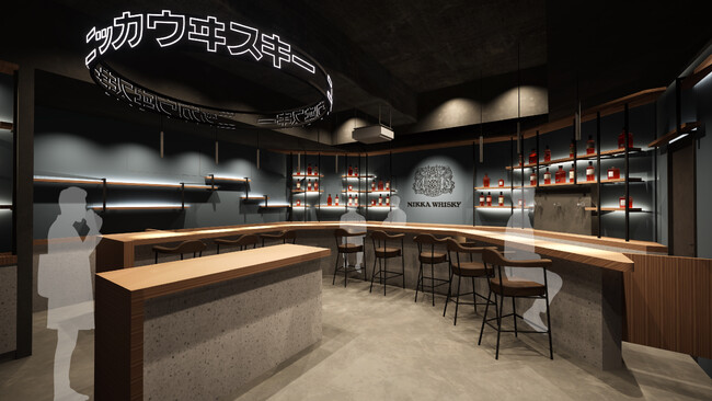 ニッカウヰスキーのフラッグシップバー「THE NIKKA WHISKY TOKYO」