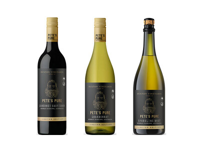 オーストラリアワイン「ピーツ・ピュア」飲食店限定商品3品目を5月下旬から発売