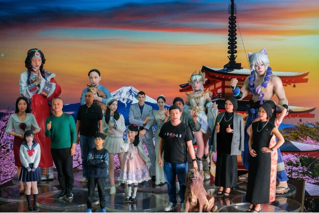 「3Dフィギュア作成サービス-3Dジャガ」本格始動