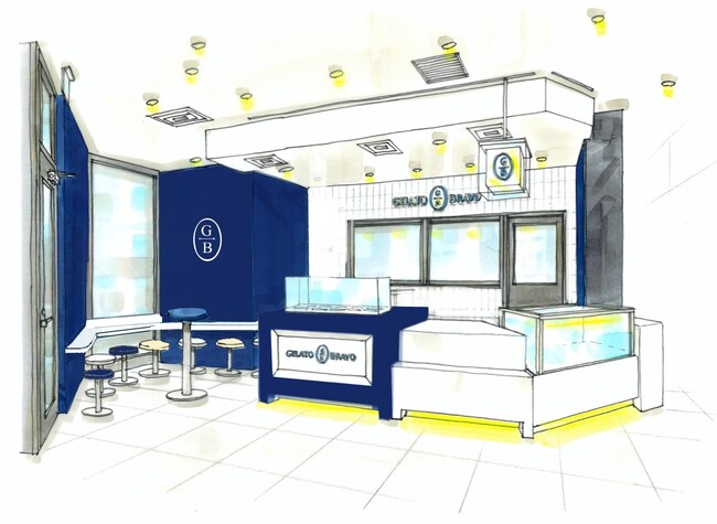 【東京・丸の内】代官山の人気クラフトジェラート専門店「GELATO BRAVO」、丸の内ビルディングB1階の「マルチカ」に新店舗をオープン!