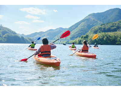 夏休みは気軽に水遊びを楽しもう！「奥津湖みずのフェスティバル２０２５」を8月2日(土)に開催！