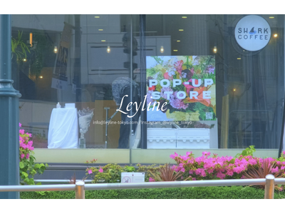 【花屋 Leyline(レイライン)】渋谷・公園通り「SHARK COFFEE」にて週2回のポップアップ...