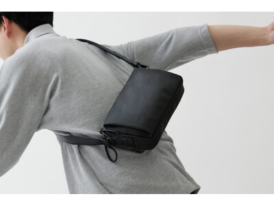 日本ブラインドサッカー協会と共同開発したショルダーバッグを販売開始