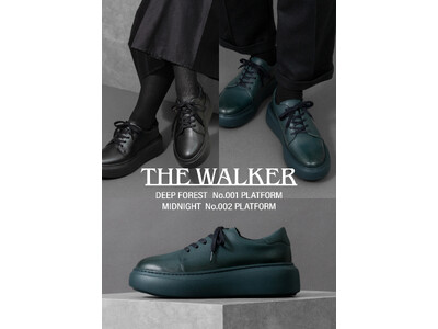 踏み出せなかった一歩を ── マザーハウスのスニーカー “THE WALKER” に秋冬の新カラー2色が登場