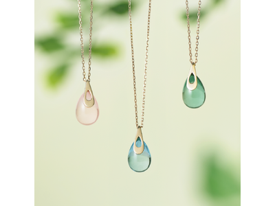 春の訪れをつげる 新作ジュエリー「Iro-Tsuyu」発売。