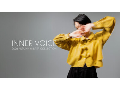 ERIKO YAMAGUCHI 秋冬コレクション『INNER VOICE』リリース～「滲み出る個性」を表現する、実験的で非定型なデザイン～