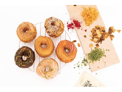 【西日本初】フレンチクルーラー専門店『MON CRULLER（モンクルーラー）』が大阪・北新地に誕生！※...