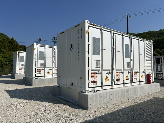 【日本蓄電池株式会社】系統用蓄電池施設の運用開始