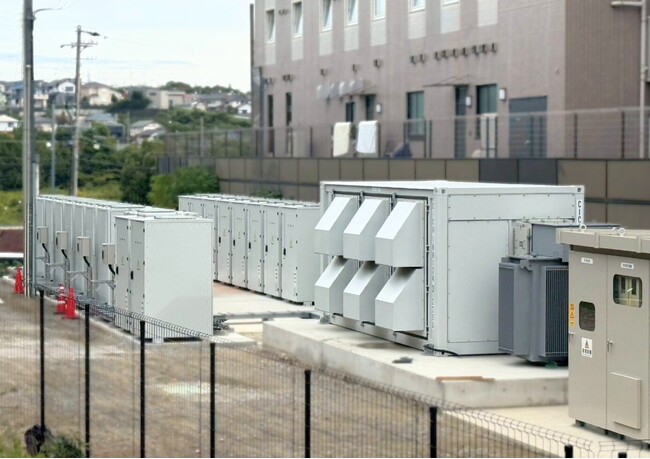 日本蓄電池株式会社、静岡県磐田市見附にて系統用蓄電施設「NC磐田市見附…