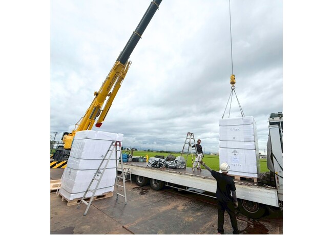【日本蓄電池株式会社】岐阜県羽島市にて系統用蓄電施設「NC羽島市足近町…
