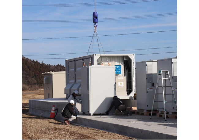 【日本蓄電池株式会社】福島県白河市にて系統用蓄電施設「NC白河市表郷番…