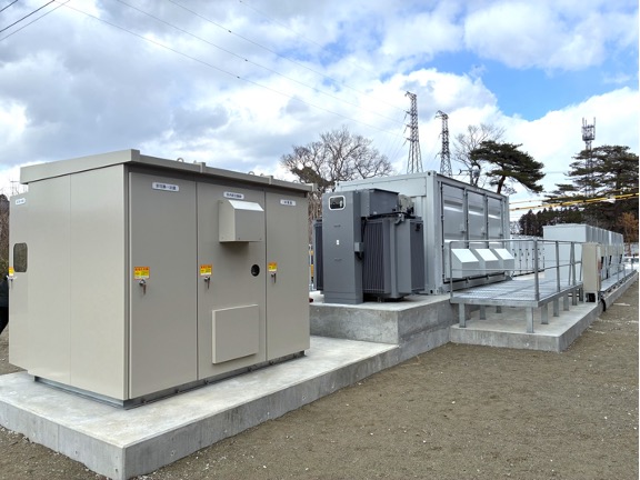 【日本蓄電池株式会社】宮城県柴田郡川崎町にて系統用蓄電施設　「NC柴田…