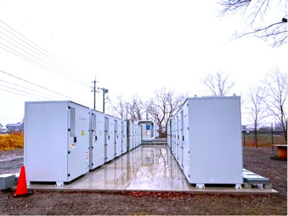 【日本蓄電池株式会社】福島県岩瀬郡にて系統用蓄電施設「NC岩瀬郡鏡石町…