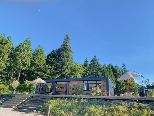 愛知県 段戸高原県立自然公園内の避暑地に「星庭」誕生