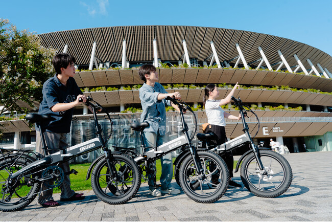 訪日外国人向けサイクリング体験施設「Trip Port Cycling」四ツ谷にオープン