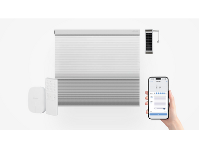 工事不要・音声操作・断熱防音の次世代カーテン「Moodify電動ハニカムシェード」が、7月8日（火）よりMakuakeにて先行予約開始