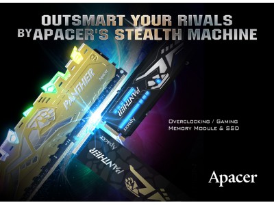 Apacer、eスポーツ＆モバイル関連新製品を発表ユーザーのストレージニーズに満足