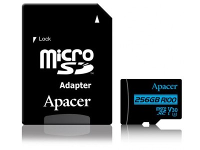 Apacer、ハイスペックV30/V10 microSDXC/SDHCメモリカードを発表 4K UltraHD録画向け、大切な思い出をパーフェクトに記録