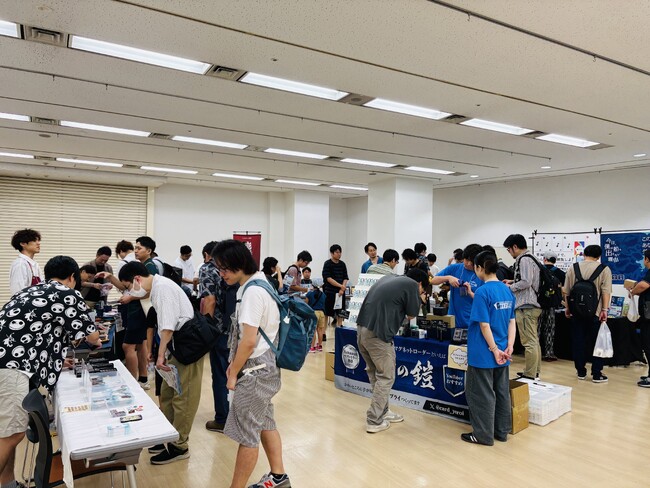 プレスリリース「来場者288名、午後は完売商品が続出！トレカサプライ特化イベント「TCGサプライマルシェ」盛況のうちに閉幕」のイメージ画像