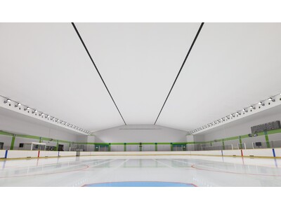 氷上でオリンピックを応援！東大和市で全国でも珍しい「氷上のパブリックビューイング」開催