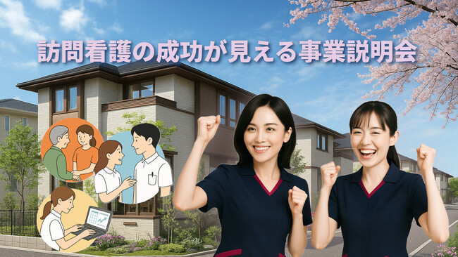 【初公開】月商3,000万円の訪問看護モデル