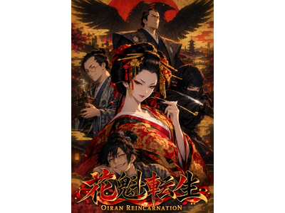 ������Ѓv�G���e�A����AI�Ő��삵���I���W�i���A�j���u�Ԋ@�]�� -Oiran Reincarnation-�v��10��2�����YouTube�Ŕz�M�J�n