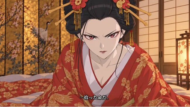 ����AI�I���W�i���A�j���u�Ԋ@�]�� -Oiran Reincarnation-�v��v�L�����N�^�[9�������� ���� 10��2���i���j21:00�A��1�b��YouTube�Ńv���~�A���J
