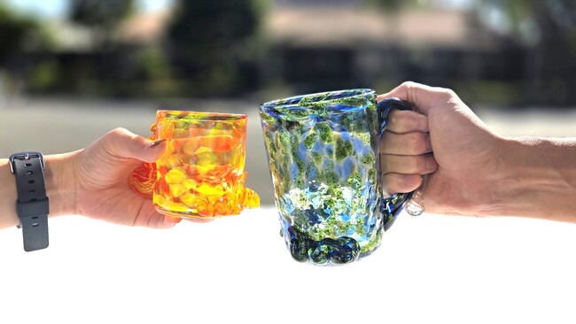 名護のガラス工房 森のガラス館でしか出会えない!?「恐竜くん」販売スタート！