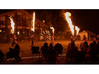 【開催速報】夜の廃校が炎に包まれる3日間が開幕！炎の祭典『Art Fire Festival 2026』...