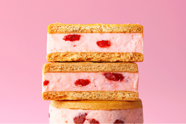 【あさぎり牛乳】冬限定〈いちご〉フレーバー新登場！人気の「リッチミルクサンド」阪神梅田本店限定「あさぎりミルクシュー」で贅沢に味わう“静岡県産いちご×ミルク”の旬の美味しさ