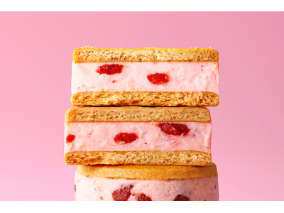 【あさぎり牛乳】冬限定〈いちご〉フレーバー新登場！人気の「リッチミルクサンド」阪神梅田本店限定「あさぎりミルクシュー」で贅沢に味わう“静岡県産いちご×ミルク”の旬の美味しさ