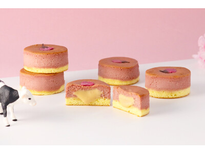 【あさぎり牛乳】富士山麓のミルクに、春の香りを。さくらフレーバー2商品を期間限定発売