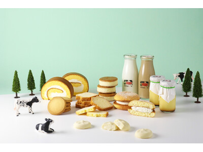 北海道初出店【あさぎり牛乳】が大丸札幌店に登場！富士山麓のミルクスイーツが北の大地へ