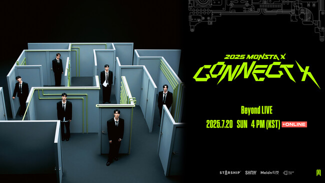 “MONSTA X”が3年ぶりに全員集合！注目の韓国公演をBeyond LIVEにて配信決定！