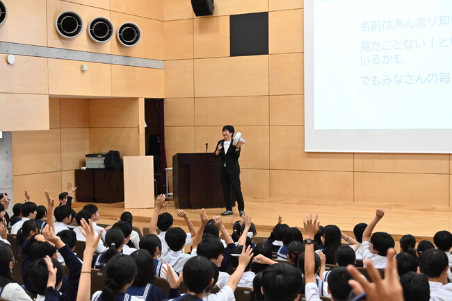 NGK株式会社による特別講演会を開催