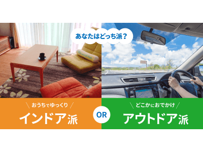  【11月23日は勤労感謝の日！仕事や家事の疲れを癒すために「家でゆっくりする」か「どこかにでかける」過ごし方調査結果】「どこかにでかける」派が僅差で勝利という結果に