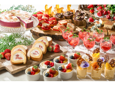 【オリエンタルホテル広島】ニューヨークカフェの人気ランチ「デザートブッフェ付きランチ」が3/5(火)より...