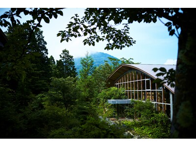 【箱根リトリート fore & villa 1/f】-自然と共鳴しながらはじまる一日、自身の特別な滞在時...