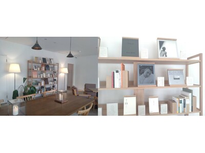 ＜箱根リトリート fore & villa 1/f＞季節の移ろいを感じるフリースペースにオーダーメイドの...