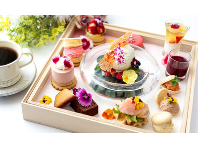 【オリエンタルホテル福岡 博多ステーション】華やかな午後のひと時を楽しむアフタヌーンティー「La Fle...