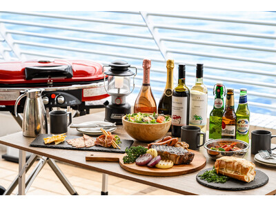 【神戸メリケンパークオリエンタルホテル】“Kobe Seaside Terrace BBQ Autumn...