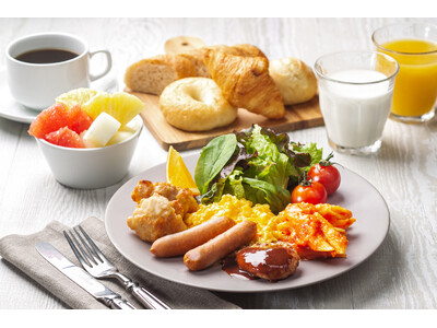 【ホテル オリエンタル エクスプレス 大阪心斎橋】朝食メニューをリニューアル　2024年9月1日（日）よ...