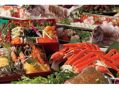 【オリエンタルホテル広島】国産牛の岩塩炙りや焼き蟹など華やかな新春料理が勢ぞろい「ニューイヤーランチ＆デ...