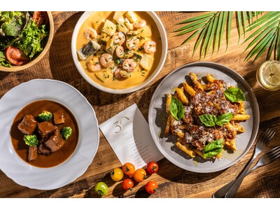 【神戸メリケンパークオリエンタルホテル】～時代を超えて愛される伝統レシピの洋食メニューが勢ぞろい～30周年記念「オリエンタルホテル　復刻メニューフェア」開催
